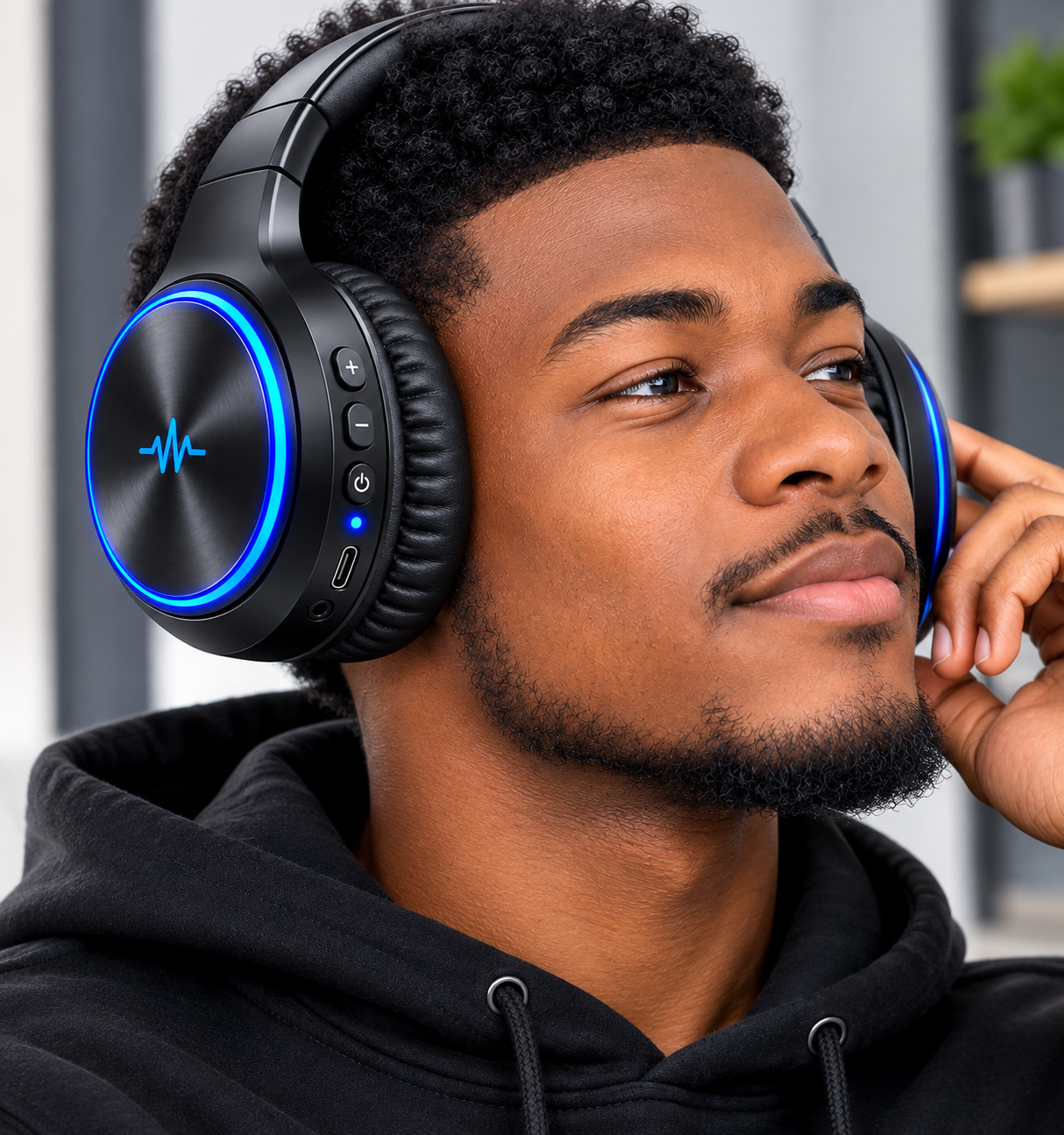 Casque Bluetooth Sans Fil